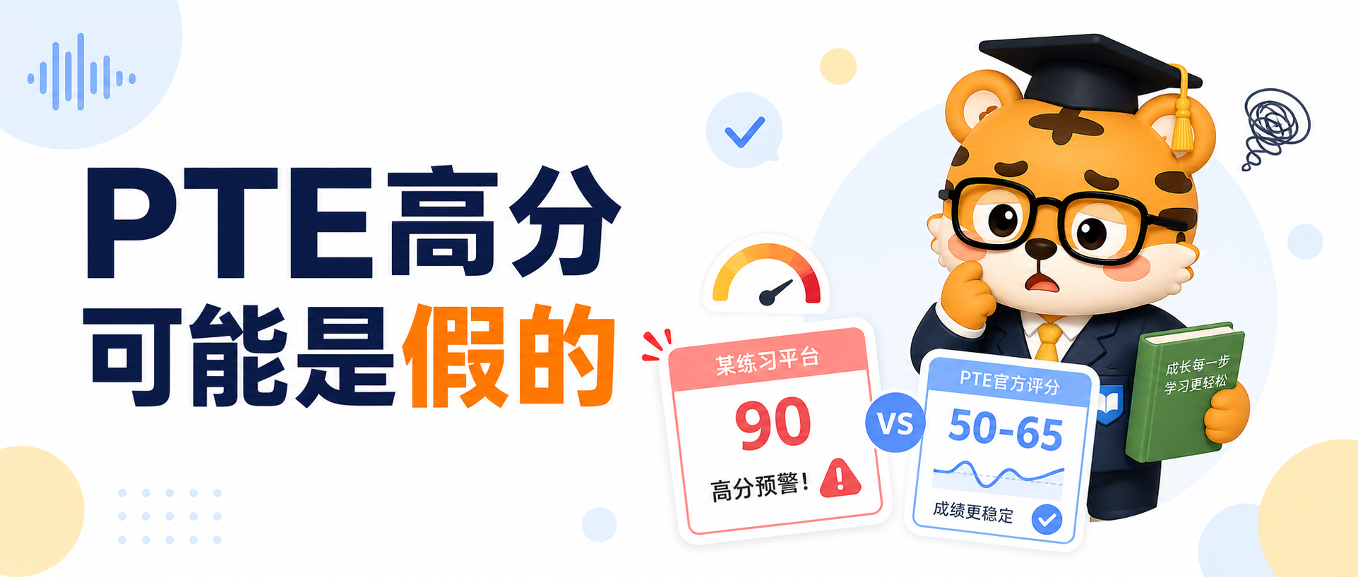 PTE高分可能是假的