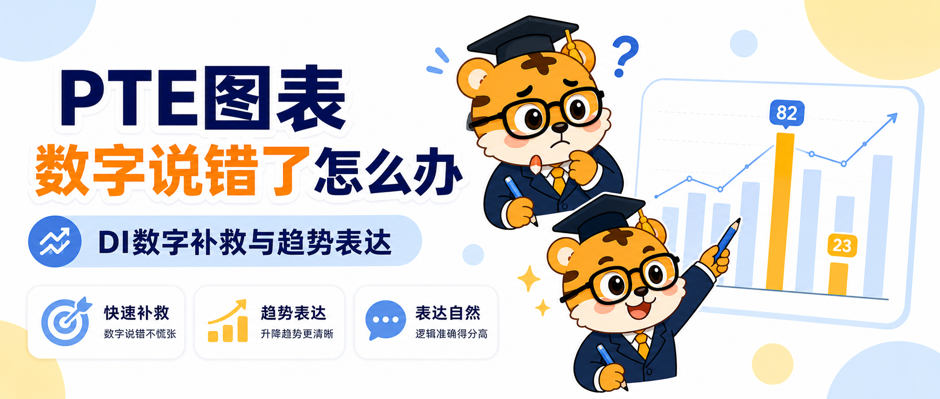 PTE图表数字说错了会低分吗别让一个数字拖垮口语2026
