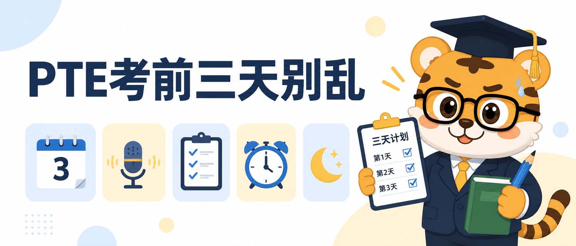 PTE考前三天别乱