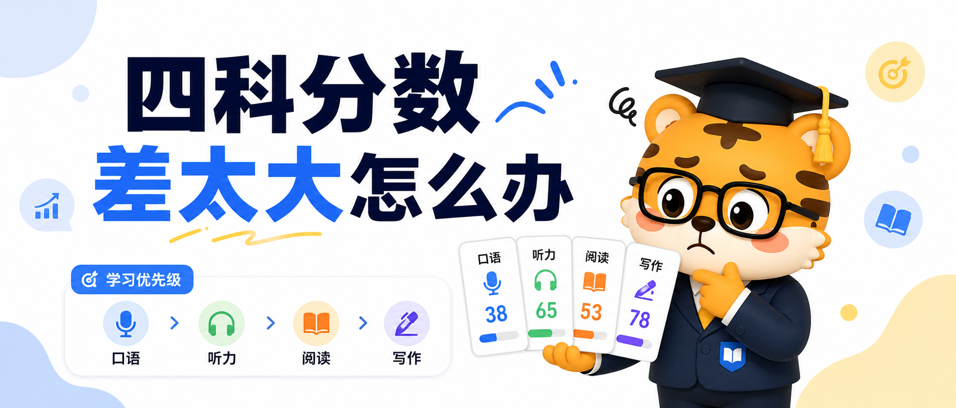 PTE四科分数差太大怎么办按这个顺序补分才稳不慌