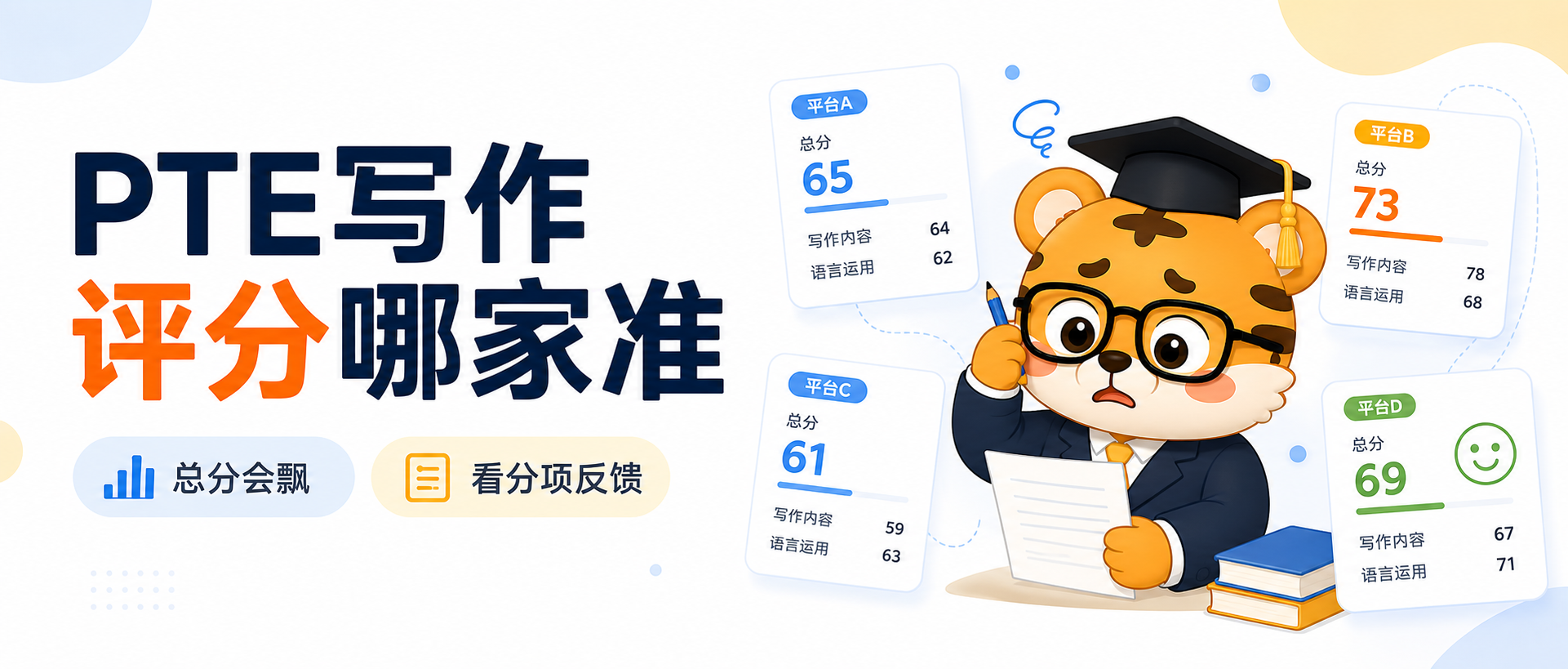 PTE写作评分哪家准