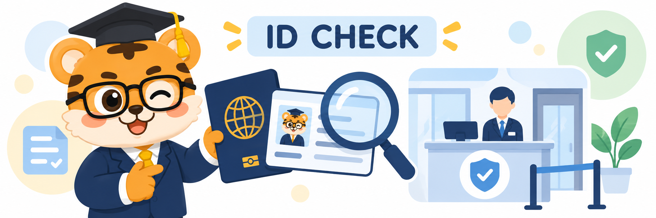 PTE identification requirements without a passport