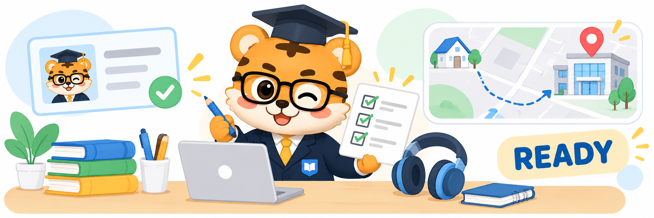 PTE document check and preparation plan