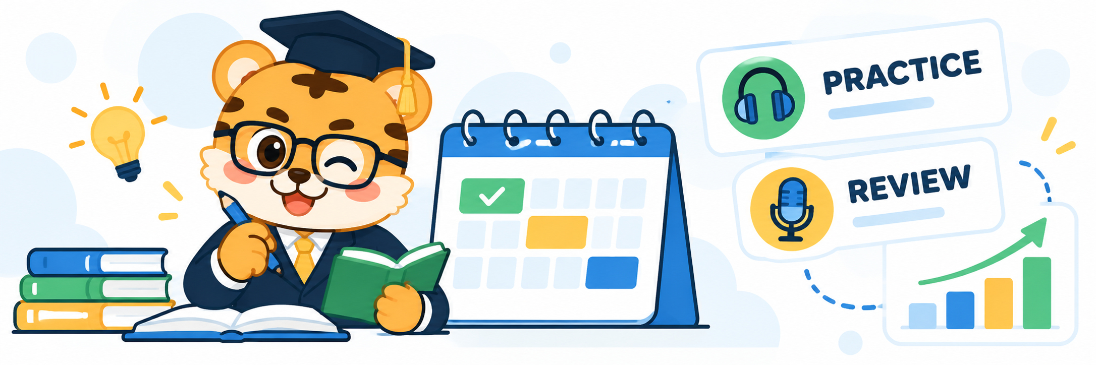 Weekly practice and review