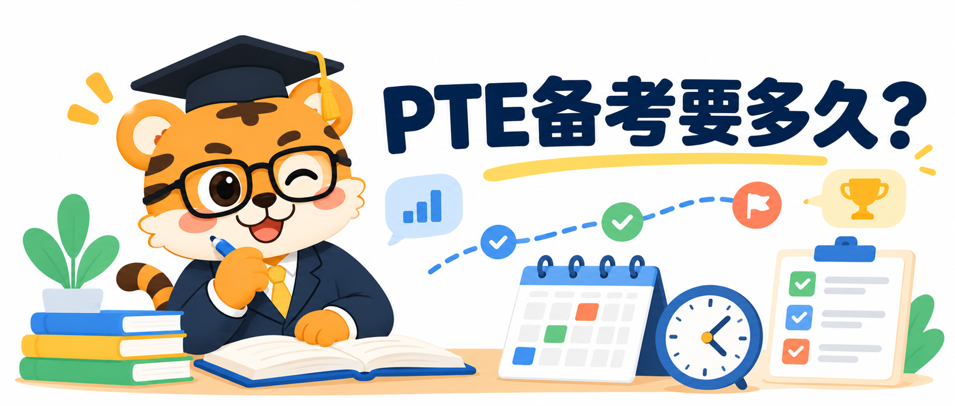 PTE 备考要多久？按英语基础和目标分安排学习计划 [2026指南]