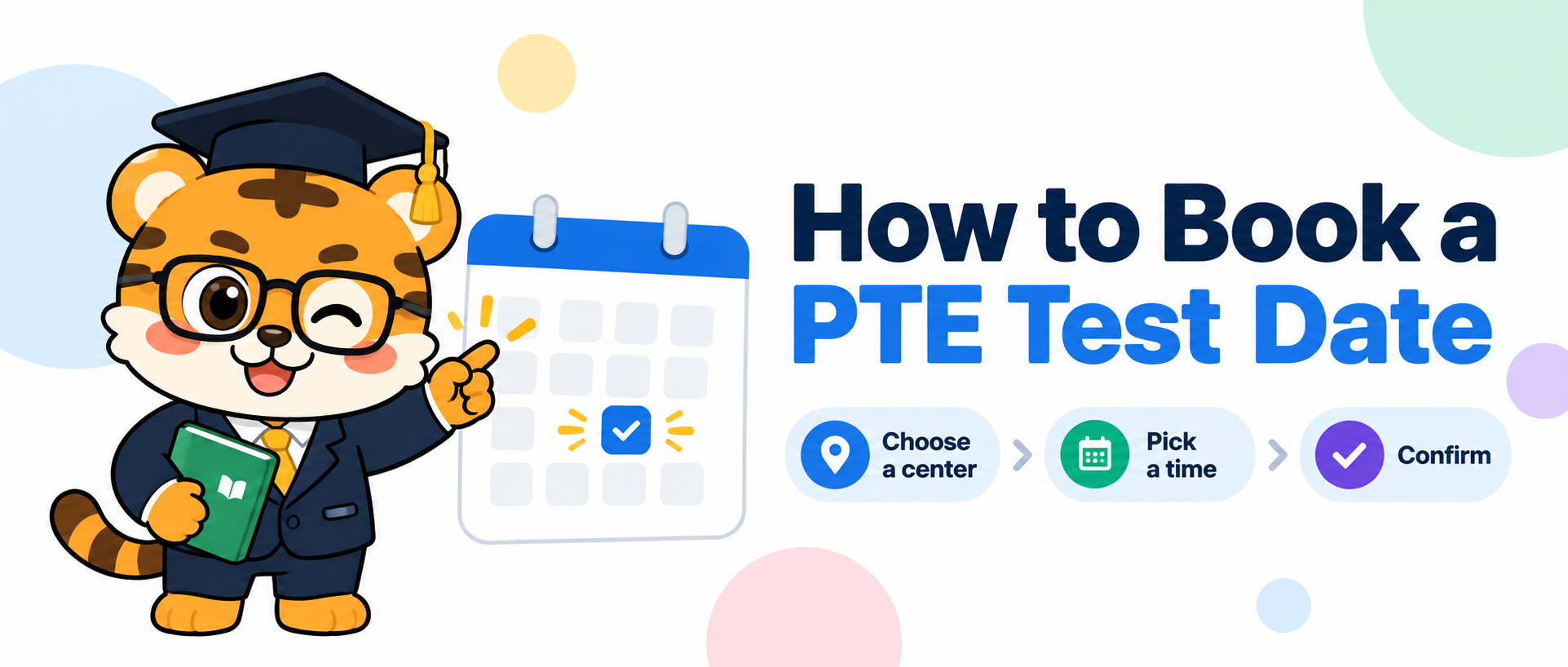 How to Book a PTE Test Date [Step-by-Step 2026 Guide]