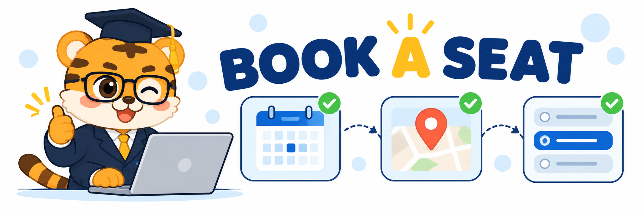 Book a test time in myPTE