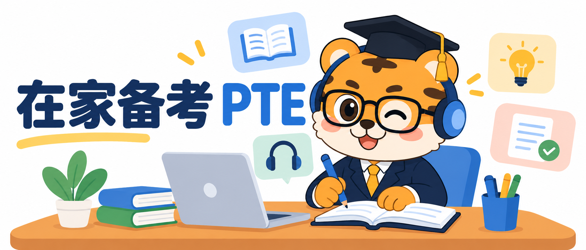 在家备考 PTE 怎么安排？从练习到复盘的实用计划 [2026指南]